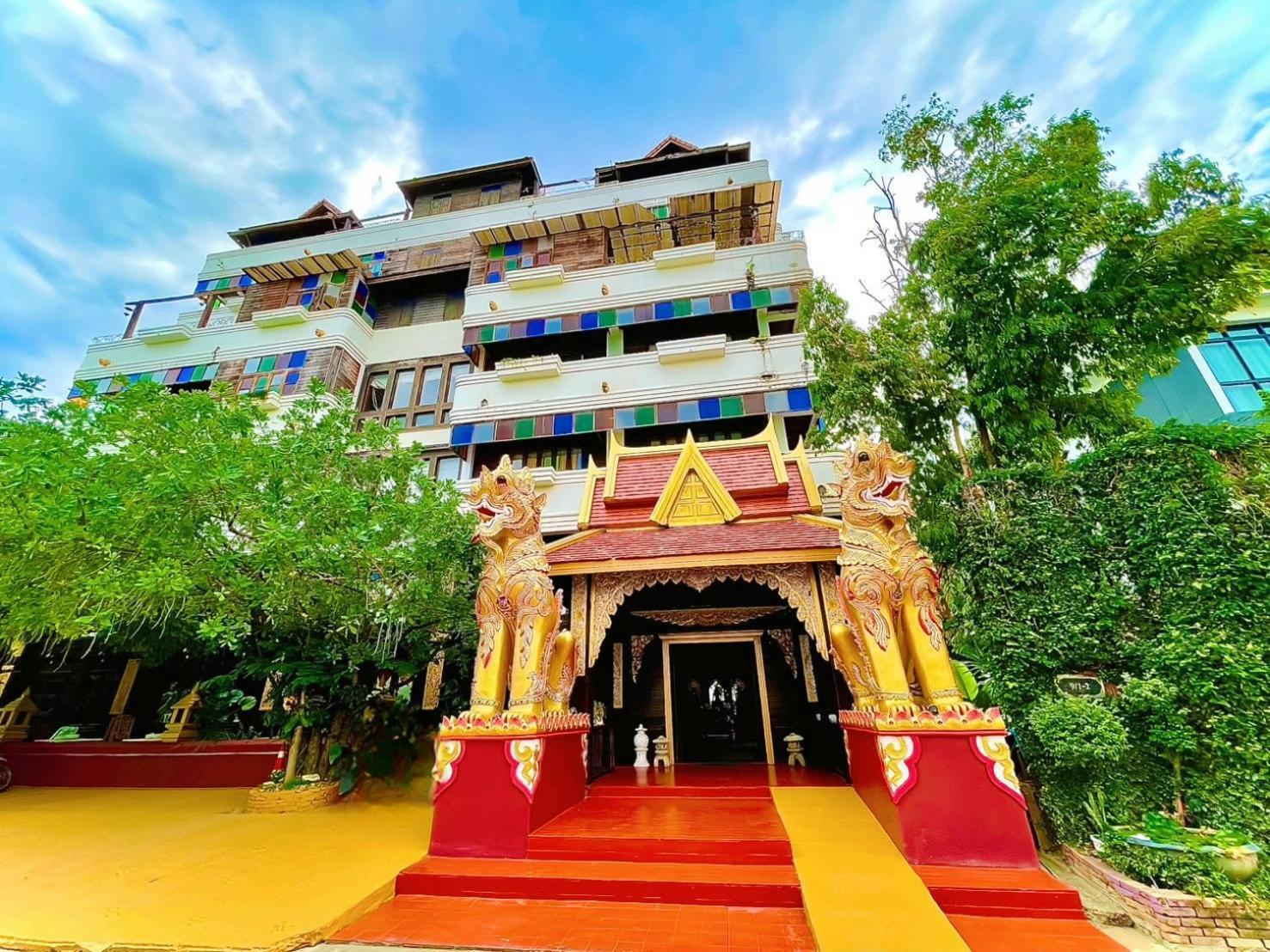 Singha Montra Lanna Boutique Style Hotel Chiang Mai Exterior photo