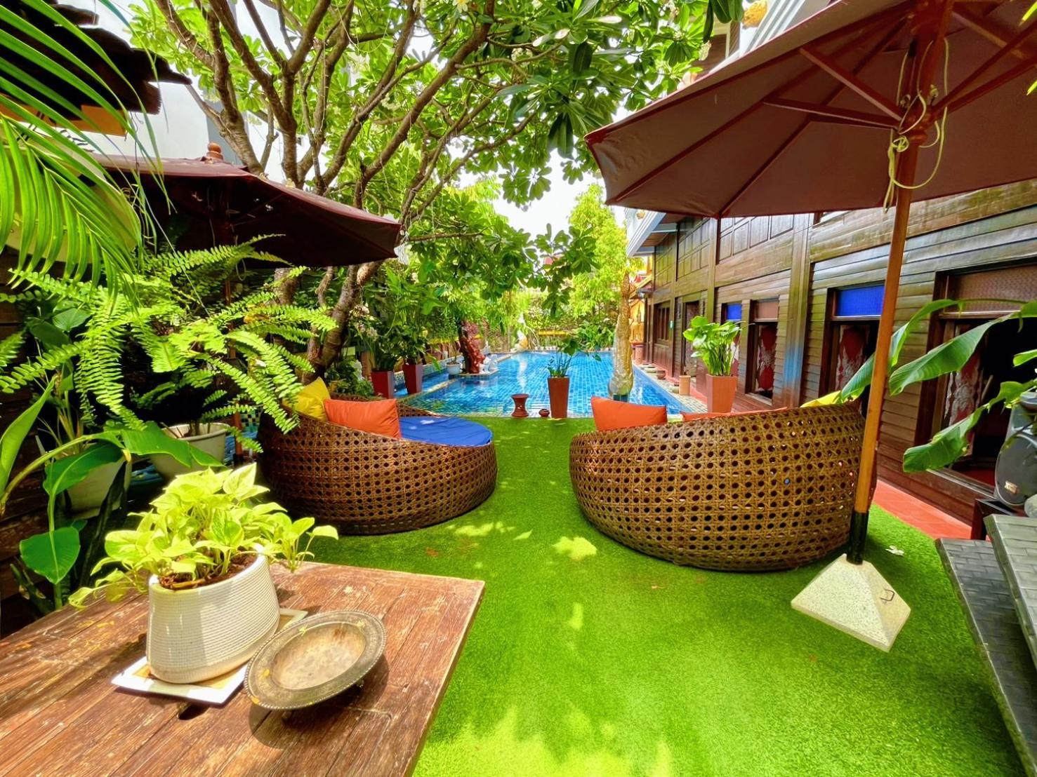 Singha Montra Lanna Boutique Style Hotel Chiang Mai Exterior photo